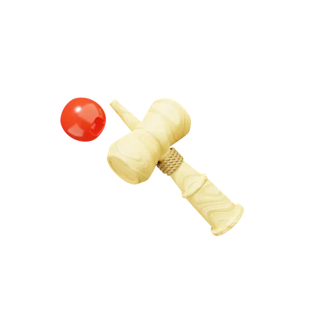 Kendama  3D Icon