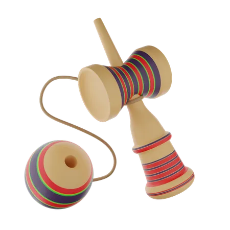 Kendama  3D Icon