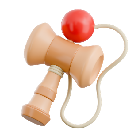 Kendama  3D Icon