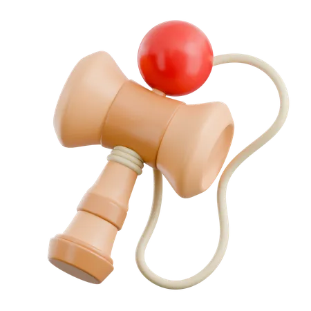 Kendama  3D Icon