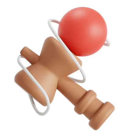 Kendama  3D Icon