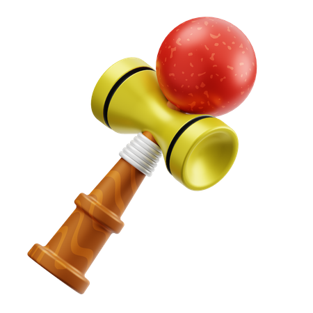 Kendama  3D Icon