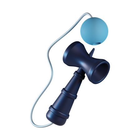 Kendama  3D Icon