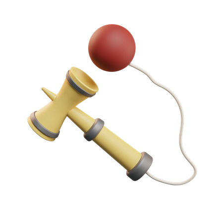 Kendama  3D Icon