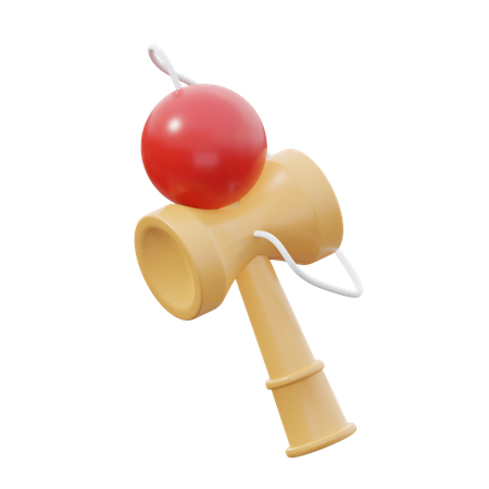 Kendama  3D Icon