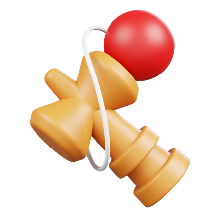 Kendama  3D Icon