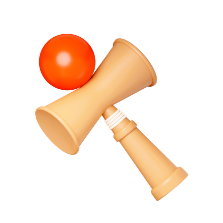 Kendama  3D Icon