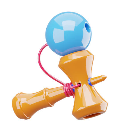 Juguete kendama  3D Icon