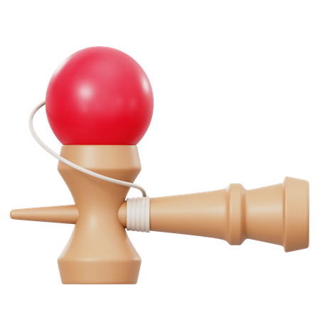 Kendama Toy  3D Icon