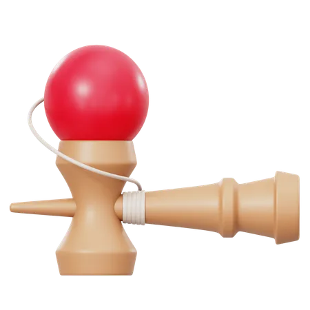 Kendama Toy  3D Icon