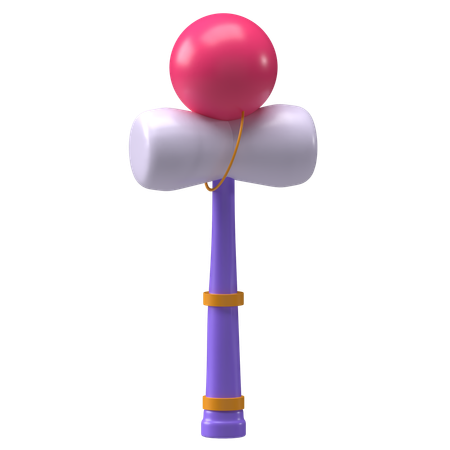 Kendama Toy  3D Icon