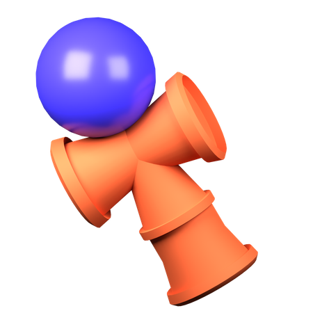 Kendama Toy  3D Icon