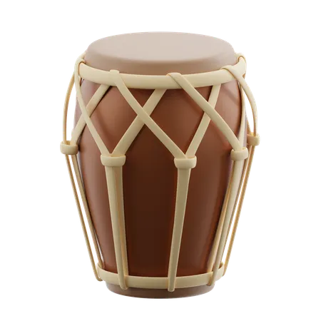 Kendang  3D Icon