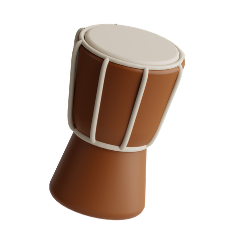 Kendang  3D Icon