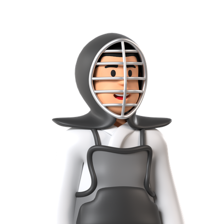 Kendo  3D Icon