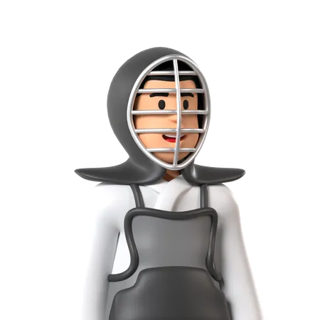 Kendo  3D Icon