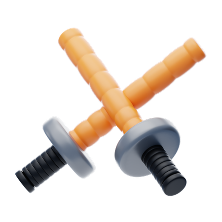 Kendo  3D Icon