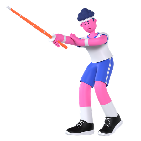 Kendo Player  3D Icon