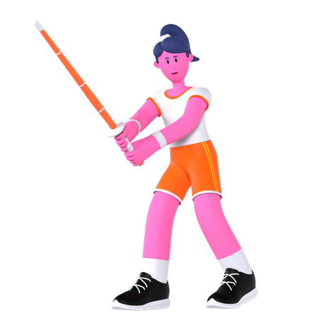 Kendo Player  3D Icon
