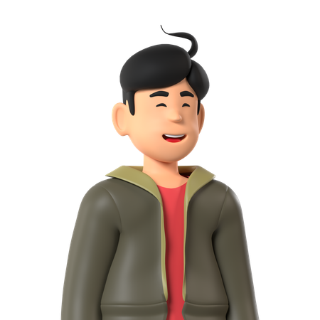 Kenji  3D Icon