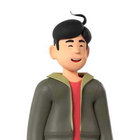 Kenji  3D Icon