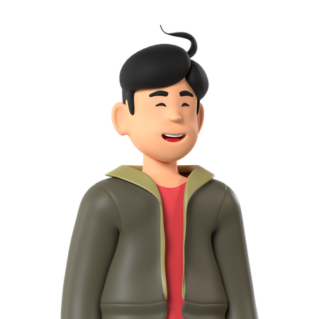 Kenji  3D Icon