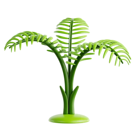 Kentia Palm  3D Icon