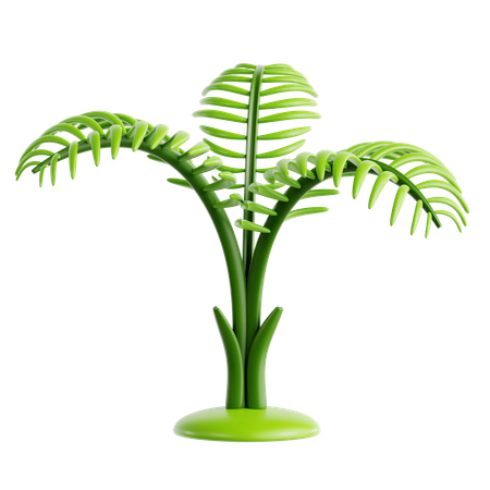 Kentia Palm  3D Icon