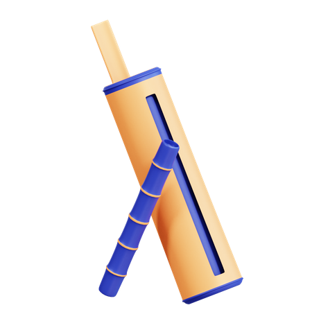 Kentongan  3D Icon