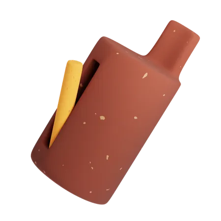 Kentongan  3D Icon