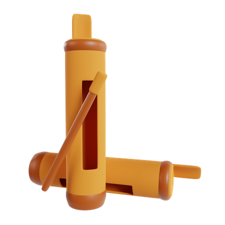 Kentongan  3D Icon