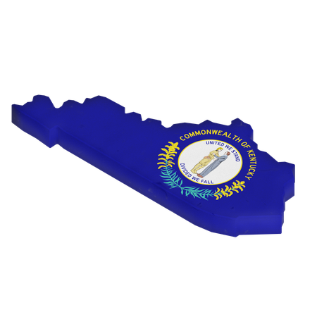 Kentucky  3D Icon
