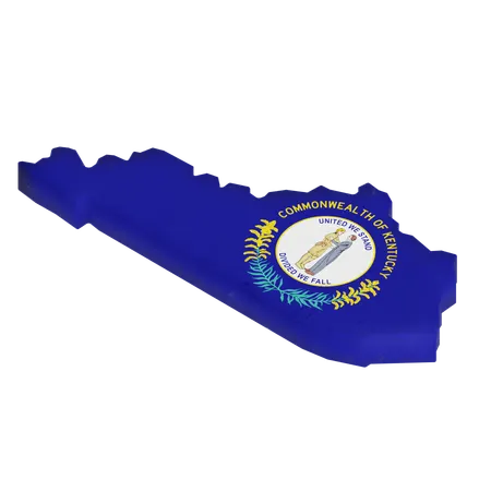 Kentucky  3D Icon