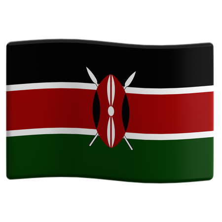 Kenya  3D Icon