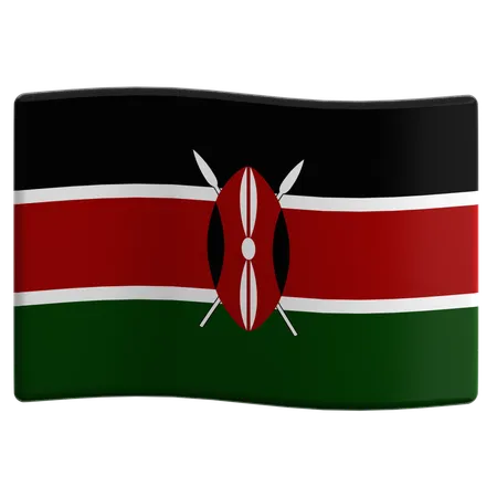 Kenya  3D Icon