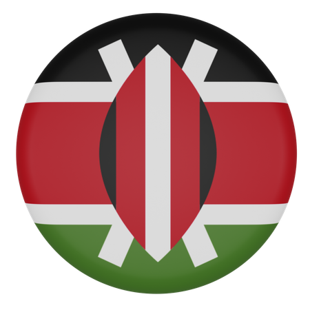 Kenya  3D Icon