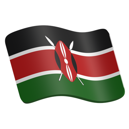 Kenya  3D Icon