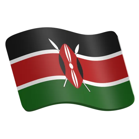 Kenya  3D Icon