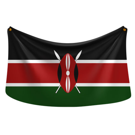 Kenya  3D Icon