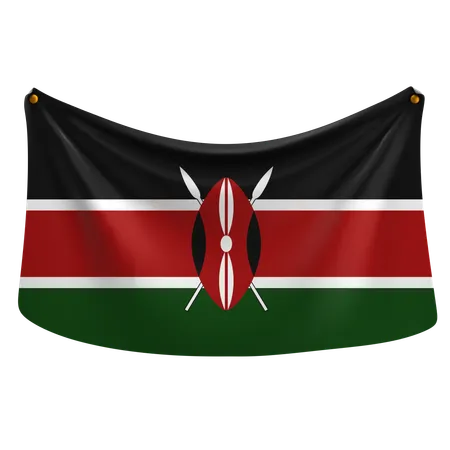 Kenya  3D Icon