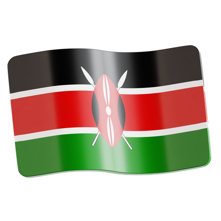 Kenya  3D Icon