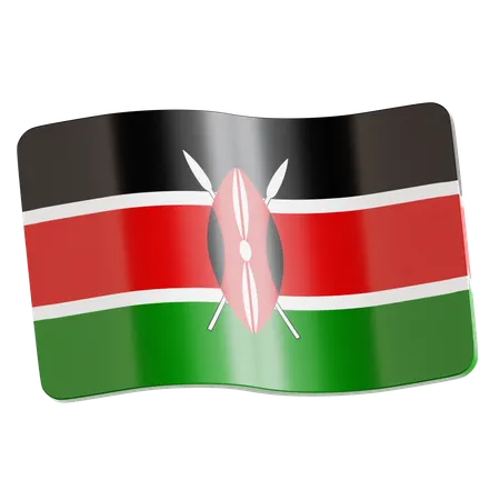 Kenya  3D Icon