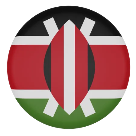 Kenya  3D Icon