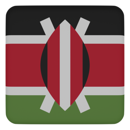 Kenya  3D Icon