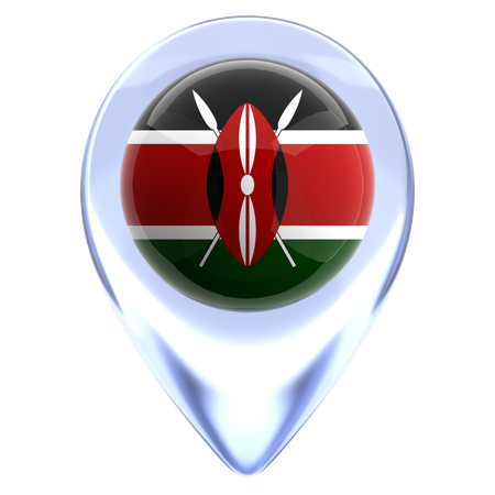 Kenya  3D Icon