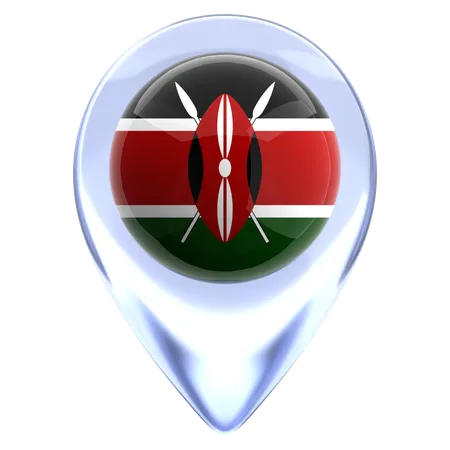 Kenya  3D Icon