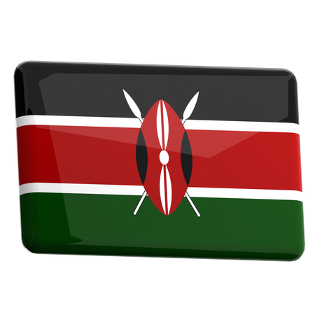 Kenya  3D Icon