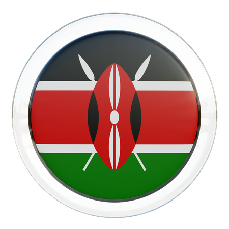 Kenya Flag  3D Flag