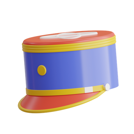 Kepi Cap  3D Icon