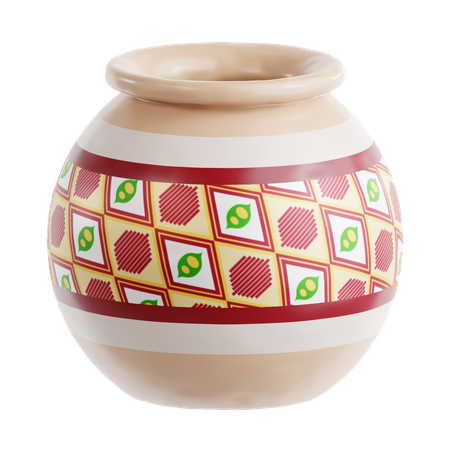 Keramikvase  3D Icon